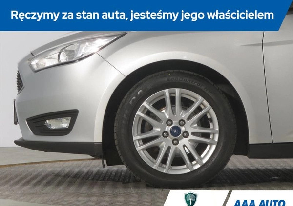 Ford Focus cena 36000 przebieg: 98681, rok produkcji 2016 z Brześć Kujawski małe 191